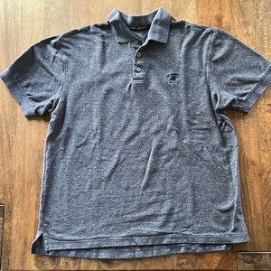 Classic blue/grey polo! Size L.